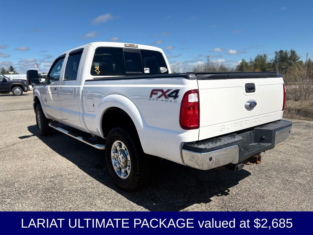 Used 2016 Ford F350 Lariat w/ Lariat Ultimate Package image 4
