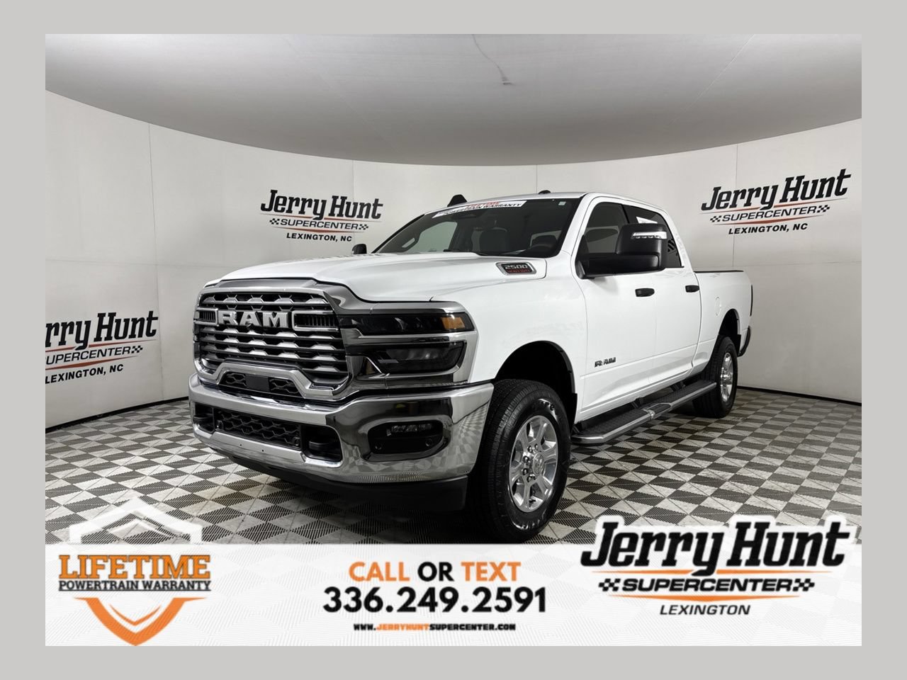 Used 2025 RAM 2500 Big Horn