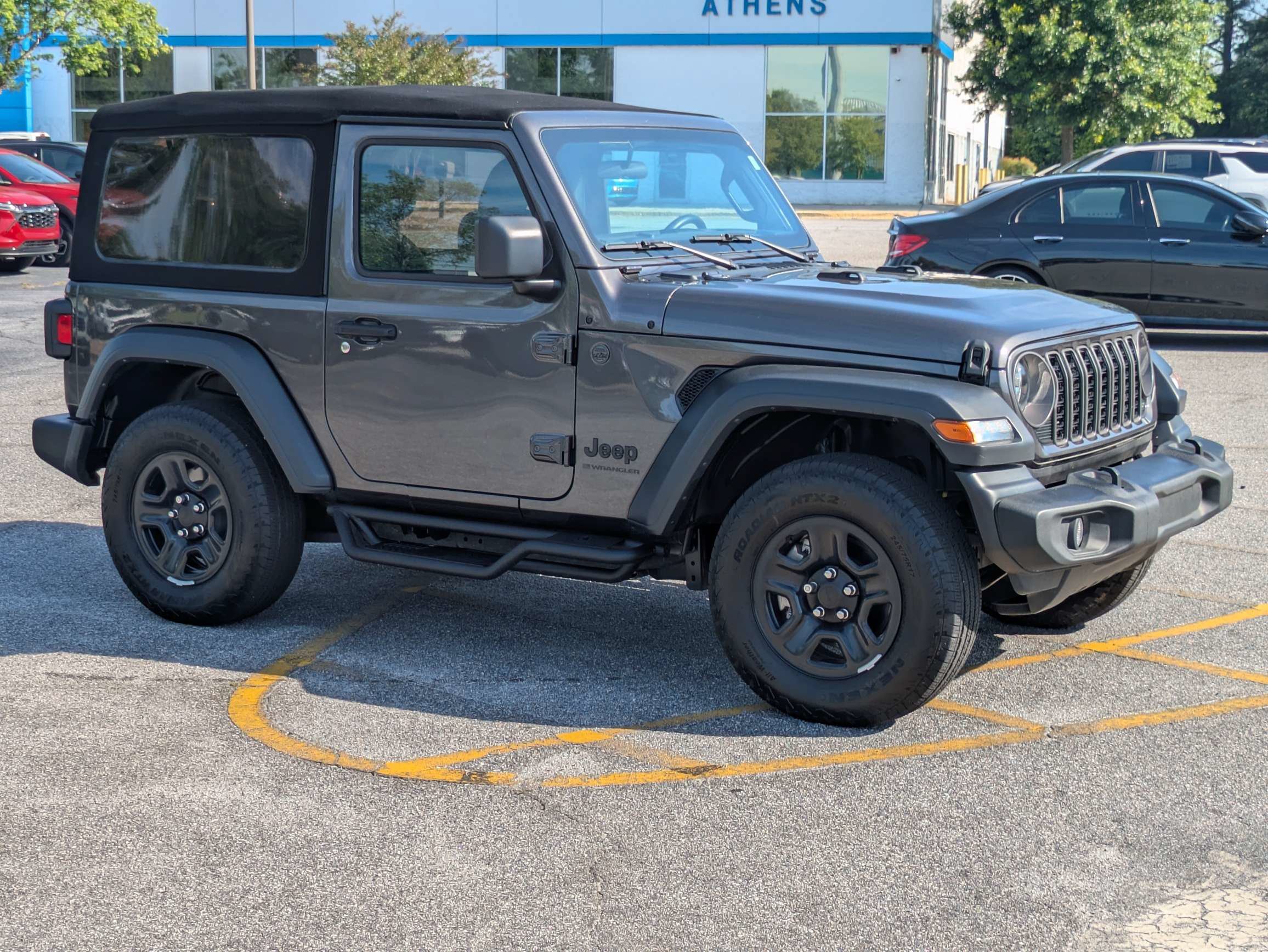 Used 2024 Jeep Wrangler Sport AWD/4WD video 2