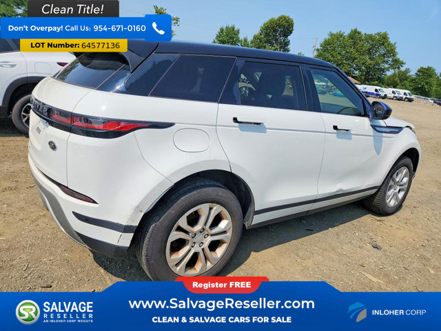 Used 2020 Land Rover Range Rover Evoque S AWD/4WD image 4