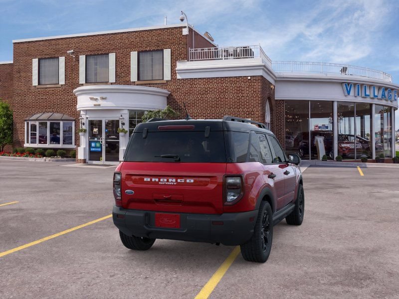 New 2026 Ford Bronco Sport Outer Banks w/ Outer Banks Tech Package+ AWD/4WD image 8