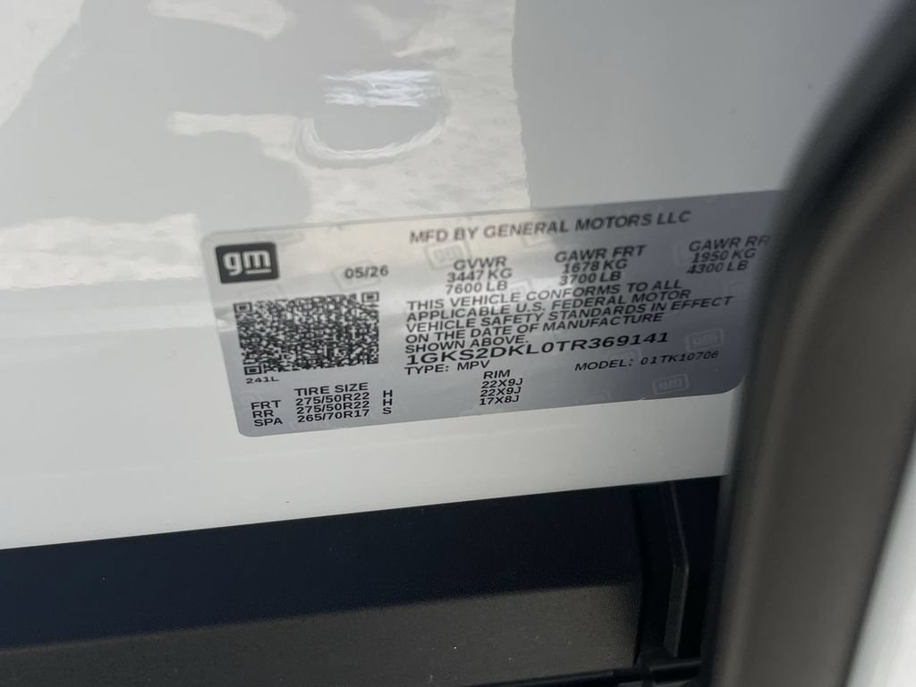 New 2026 GMC Yukon Denali w/ Denali Reserve Package AWD/4WD image 34