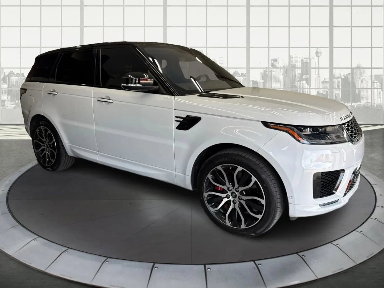 Used 2019 Land Rover Range Rover Sport Autobiography