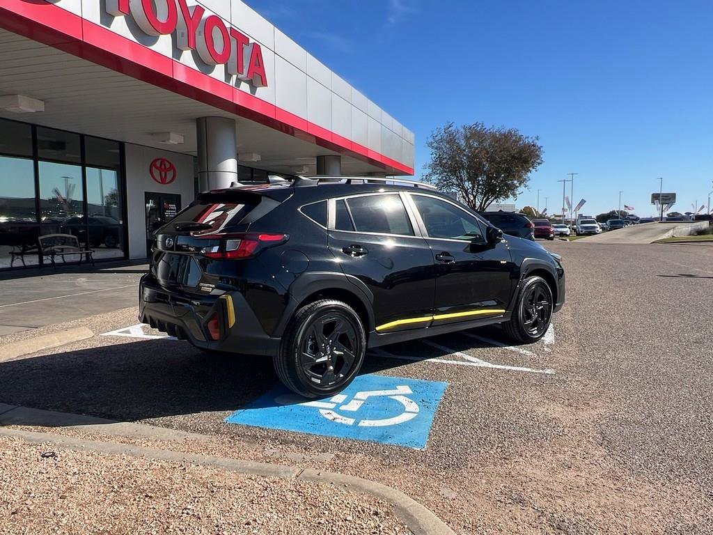 Used 2024 Subaru Crosstrek 2.5i Sport w/ Crosstrek Mirror Package image 5