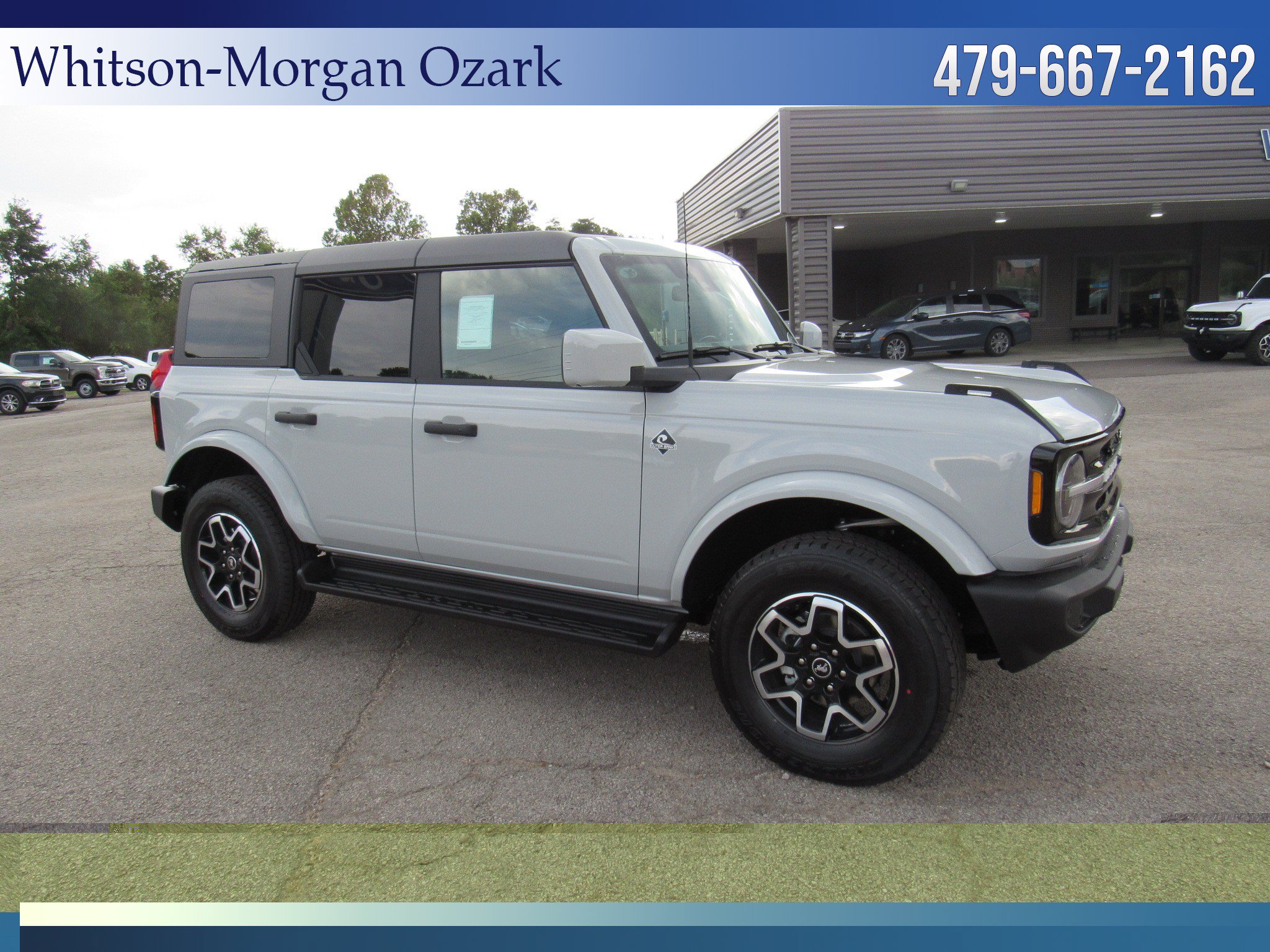 New 2026 Ford Bronco Outer Banks AWD/4WD image 21