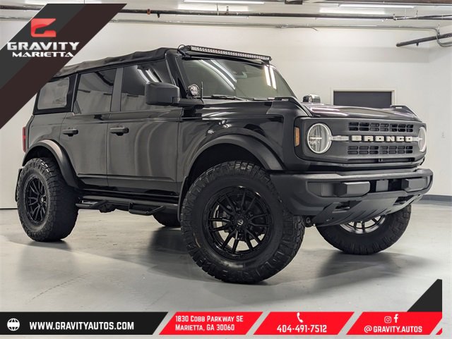 Used 2022 Ford Bronco 4-Door