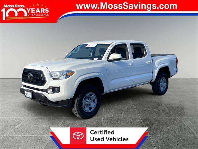 Certified 2023 Toyota Tacoma SR AWD/4WD image 1