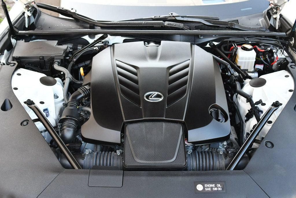 Used 2019 Lexus LC 500 Coupe w/ Sport Package RWD image 68