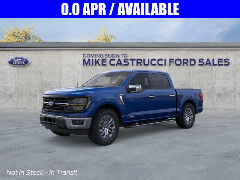 New 2026 Ford F150 XLT