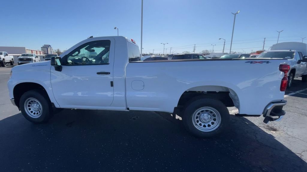 New 2026 Chevrolet Silverado 1500 W/T w/ WT Safety Package AWD/4WD image 7