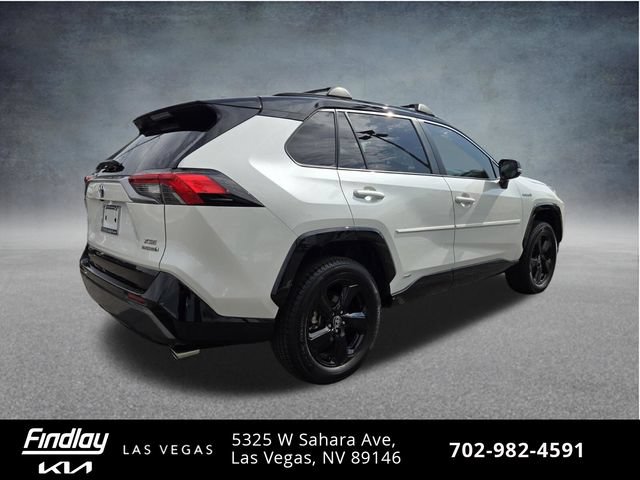 Used 2021 Toyota RAV4 XSE AWD/4WD image 6