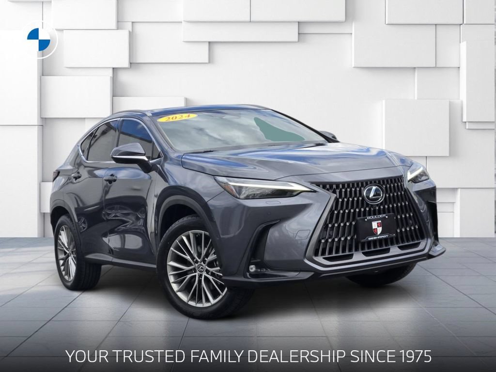 Used 2024 Lexus NX 350h AWD w/ Vision Package