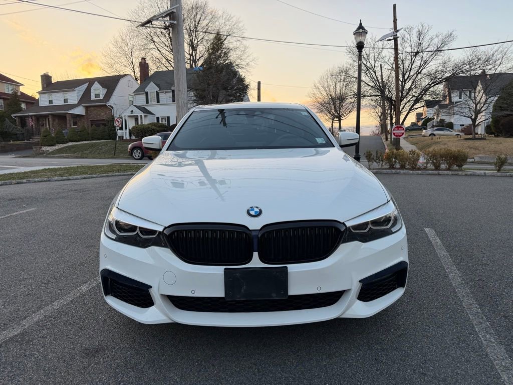 Used 2020 BMW 540i xDrive w/ M Sport Package AWD/4WD image 2