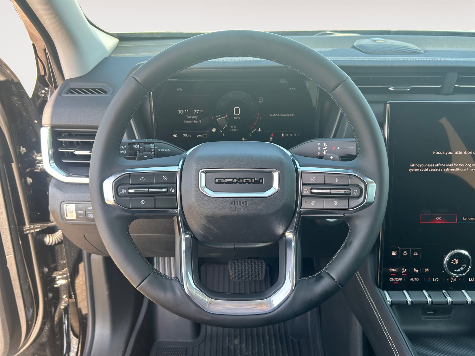 New 2026 GMC Terrain Denali w/ LPO, Floor Liner Package image 13