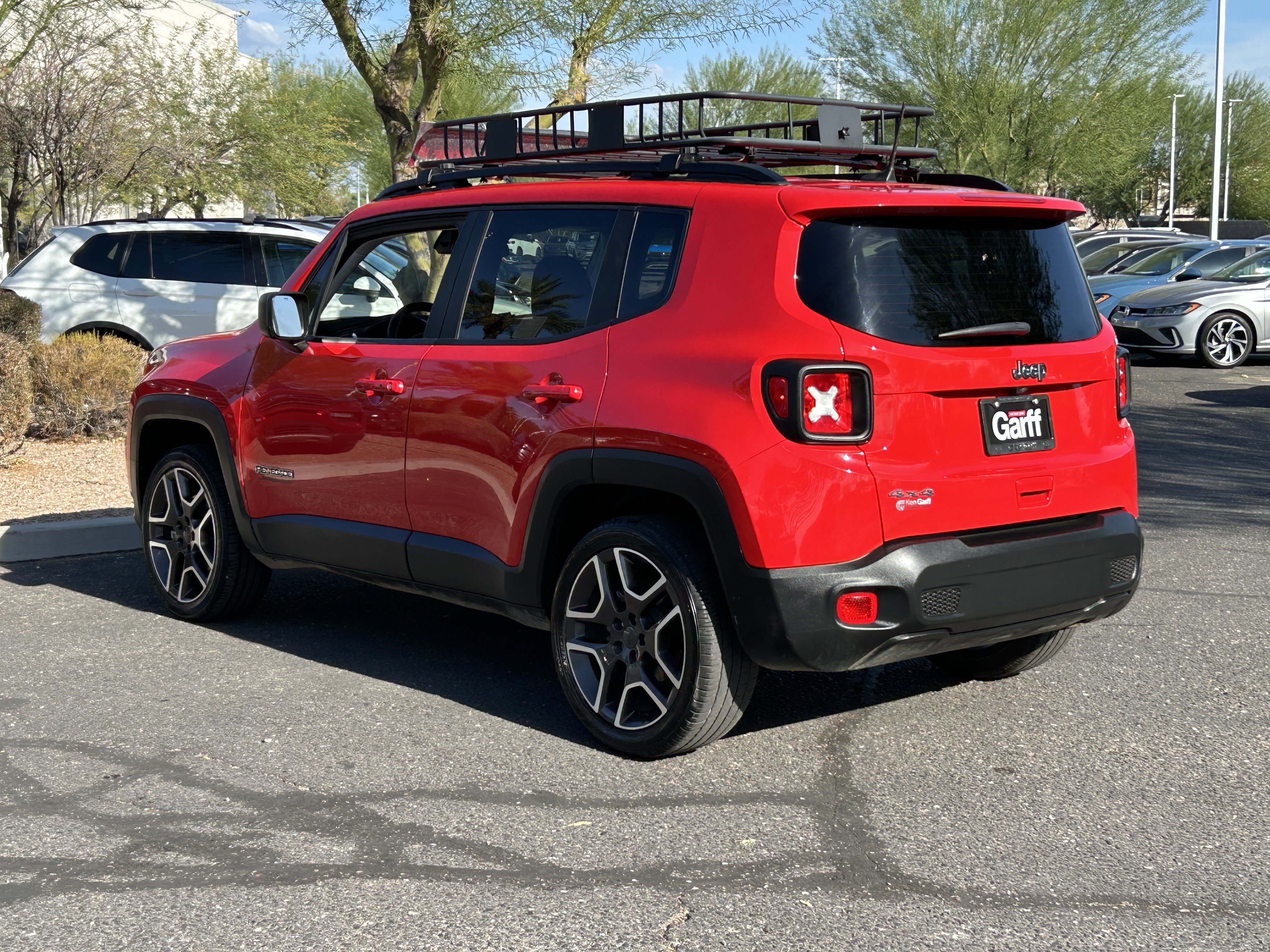 Used 2021 Jeep Renegade Sport AWD/4WD image 3