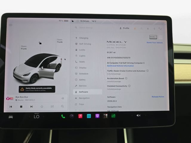 Used 2020 Tesla Model Y Long Range AWD/4WD image 16