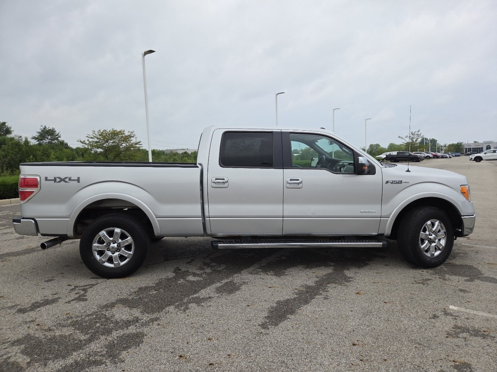 Used 2013 Ford F150 Lariat w/ Lariat Chrome Pkg AWD/4WD image 18