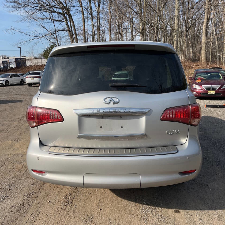 Used 2012 INFINITI QX56 2WD w/ Theater Pkg image 5