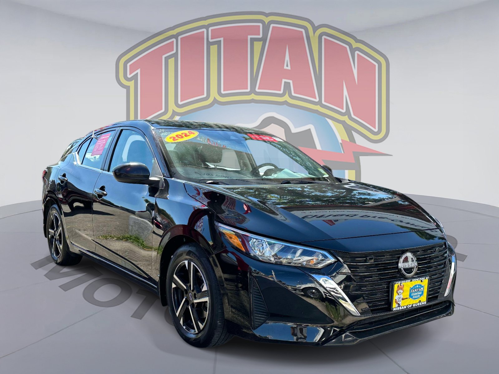 Certified 2024 Nissan Sentra SV w/ All-Weather Package FWD image 1