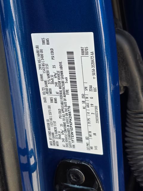 Used 2023 Ford F150 XL w/ STX Appearance Package AWD/4WD image 28