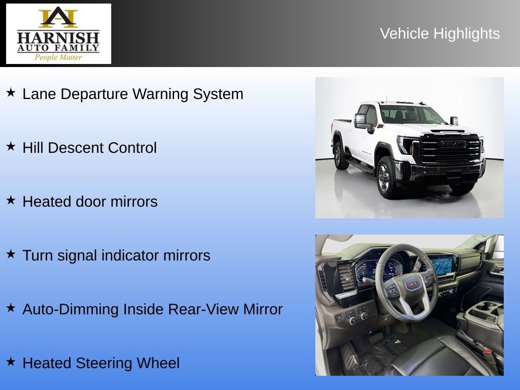 Used 2025 GMC Sierra 2500 SLE w/ SLE Value Package; image 12