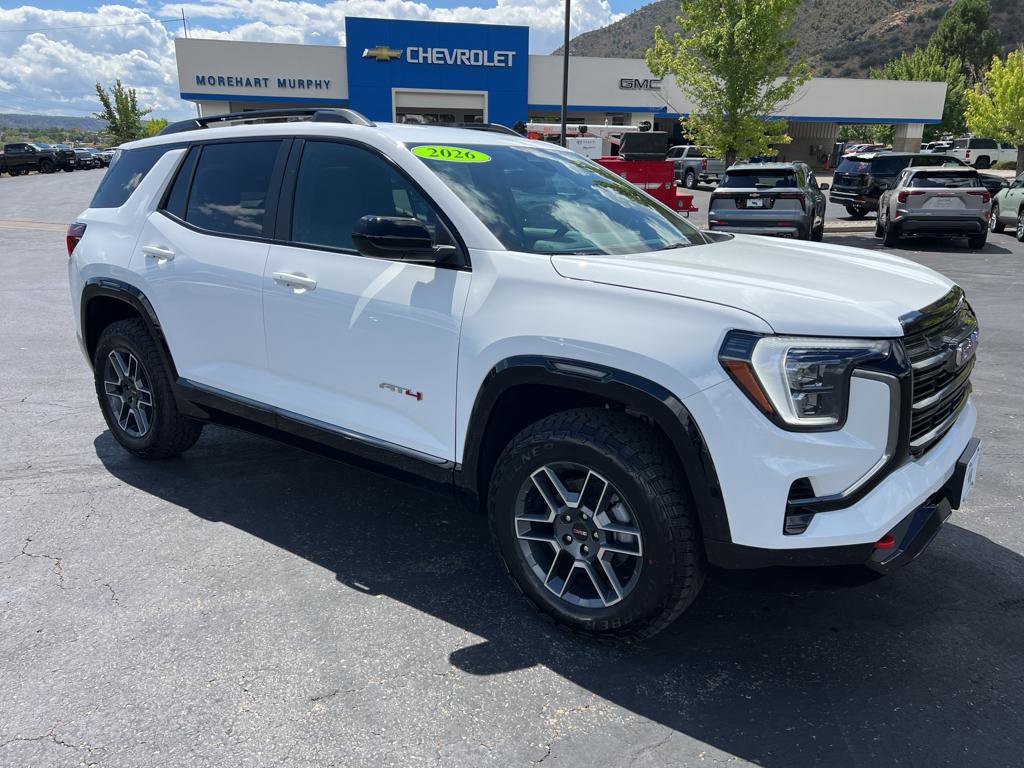New 2026 GMC Terrain AT4