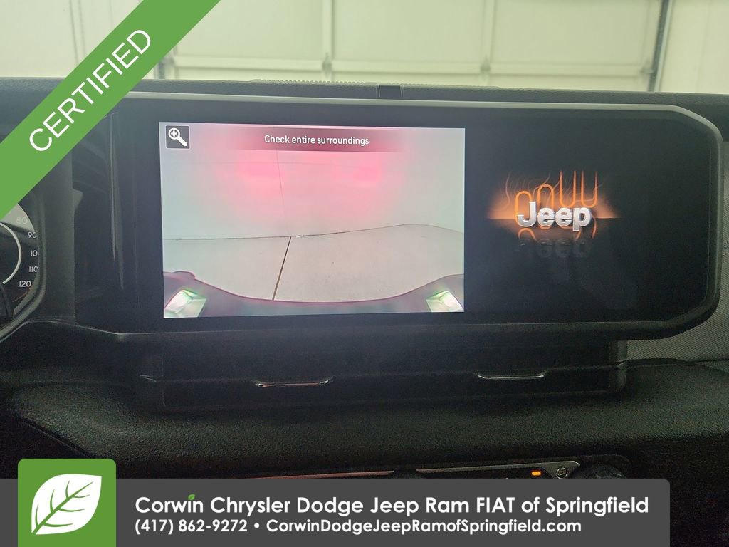 Certified 2025 Jeep Gladiator Sport AWD/4WD image 25