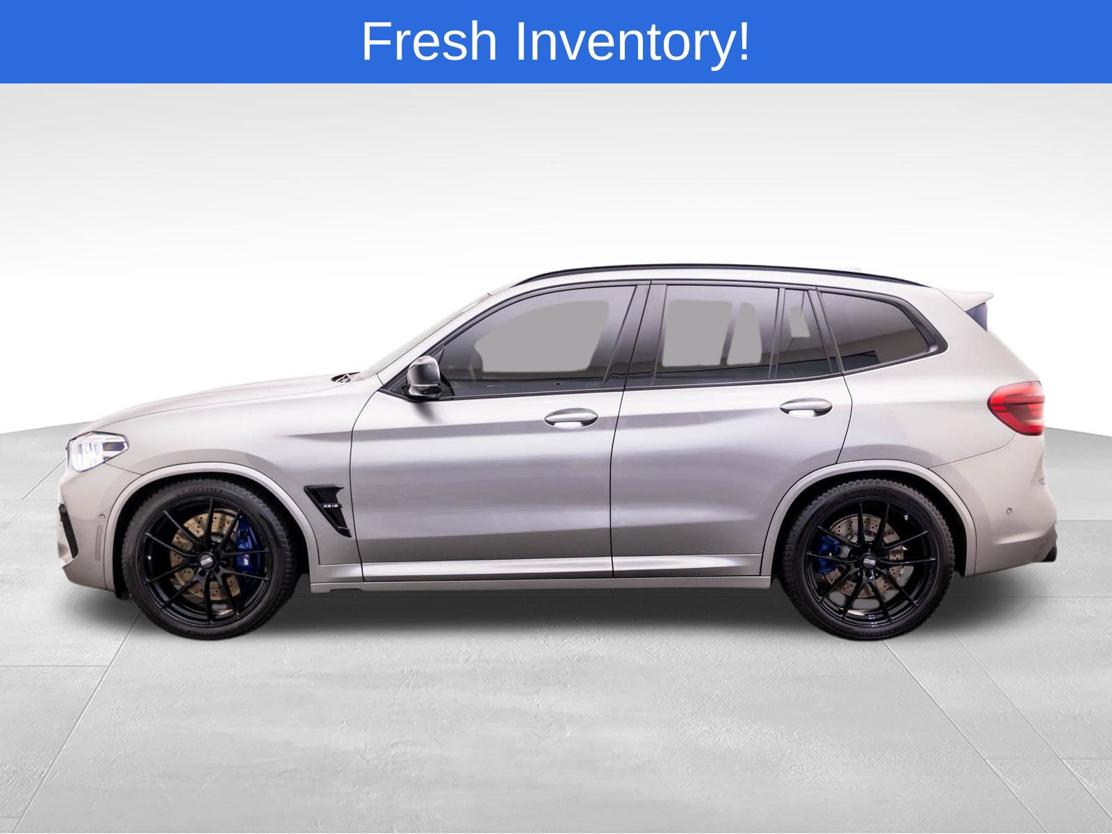 Used 2020 BMW X3 M w/ Executive Package AWD/4WD image 2