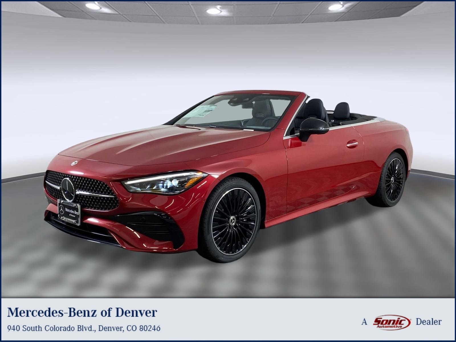 New 2026 Mercedes-Benz CLE 450 4MATIC Cabriolet