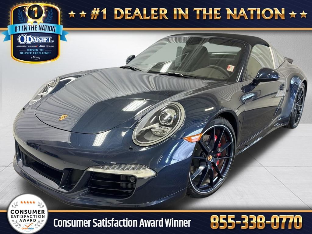 Used 2016 Porsche 911 Targa 4S