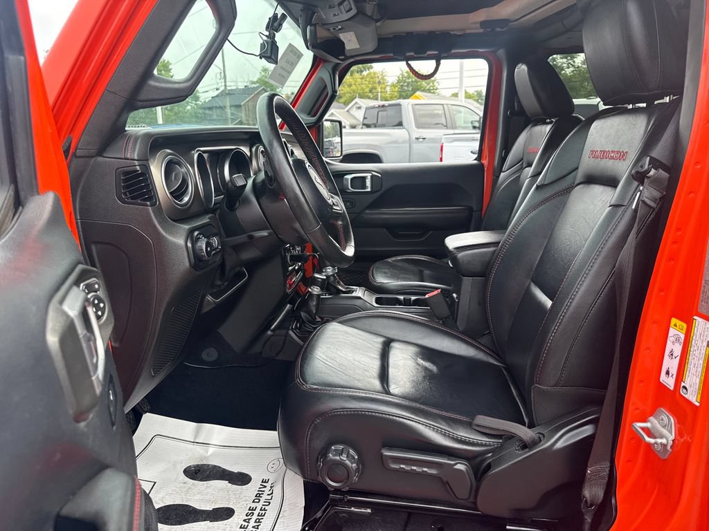 Used 2019 Jeep Wrangler Unlimited Rubicon AWD/4WD image 20
