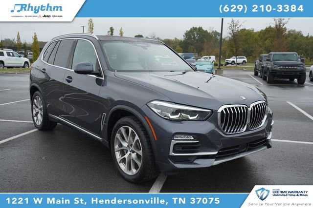 Used 2021 BMW X5 xDrive40i w/ Premium Package 3