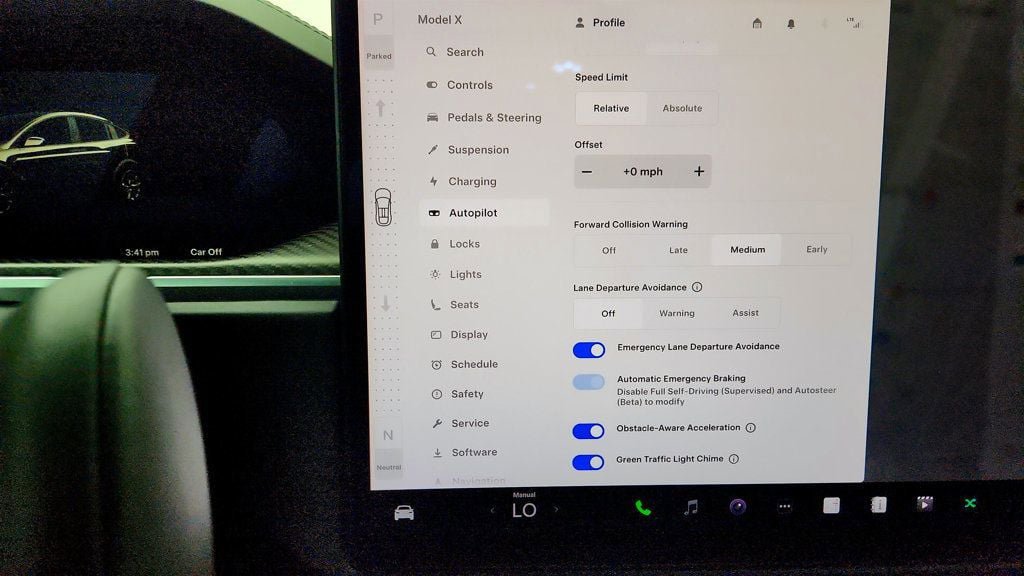 Used 2022 Tesla Model X Plaid AWD/4WD image 21