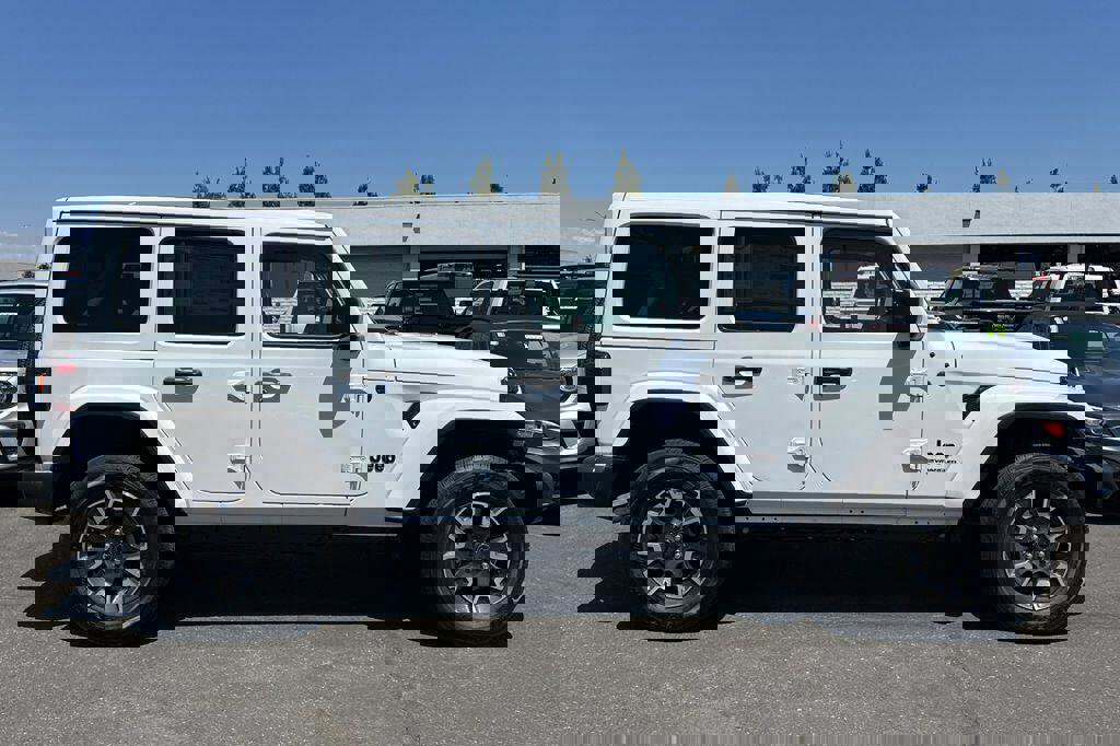 New 2025 Jeep Wrangler Unlimited Sahara w/ Safety Group image 3