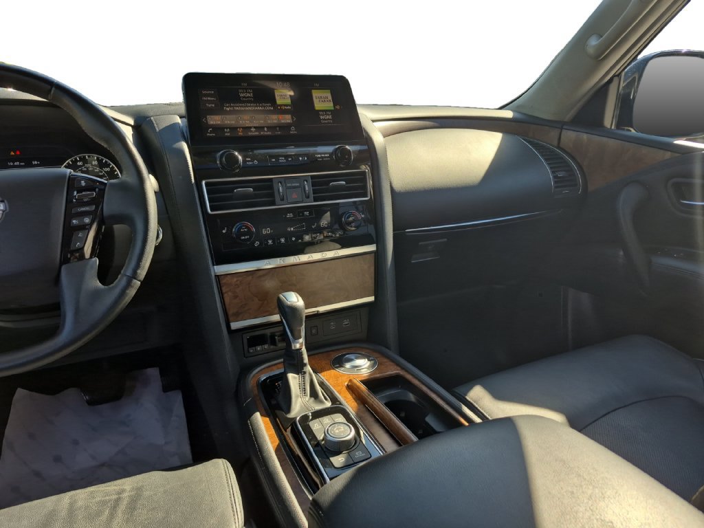 Used 2023 Nissan Armada SL w/ Captain's Chairs Package RWD image 11