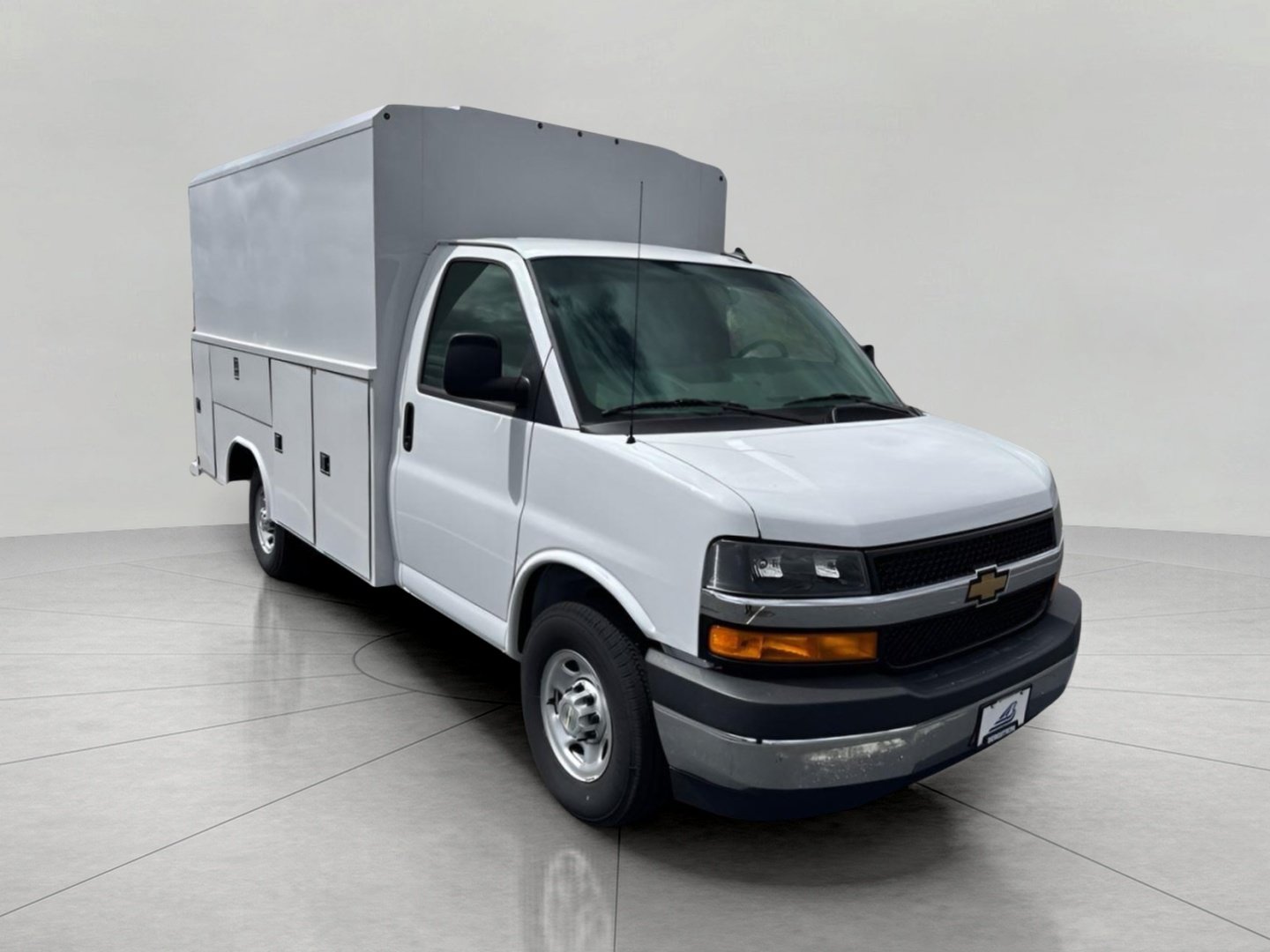 New 2025 Chevrolet Express 3500 w/ Power Convenience Package RWD image 1