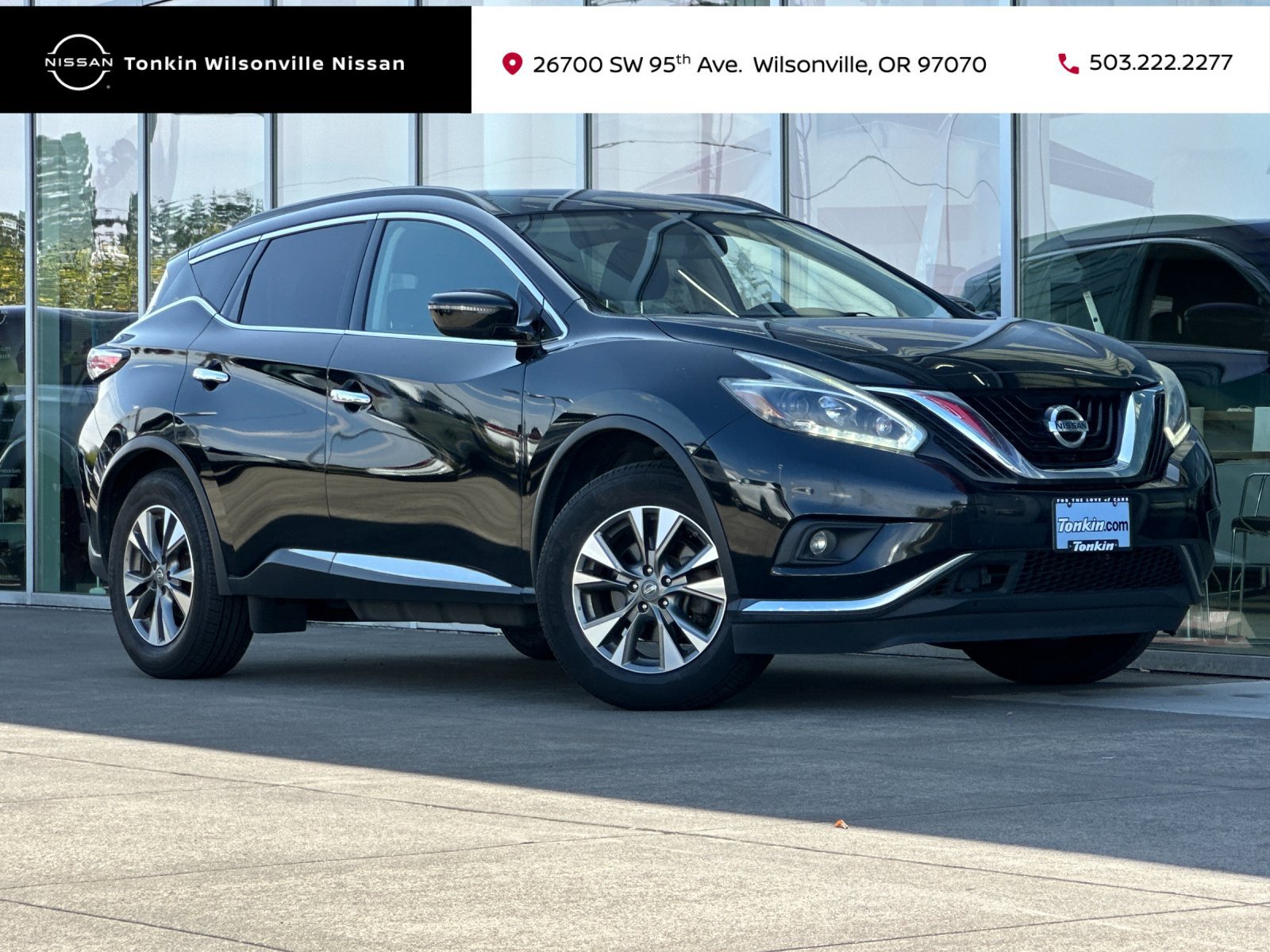 Used 2018 Nissan Murano SV AWD/4WD image 1