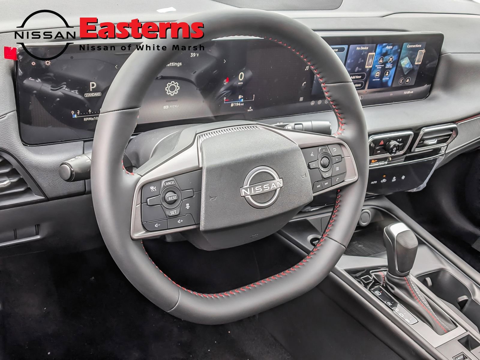 New 2026 Nissan Sentra SR w/ Floor Mat Package FWD image 11