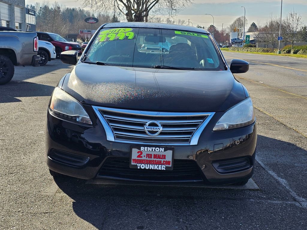 Used 2015 Nissan Sentra SV w/ Navigation Package image 2