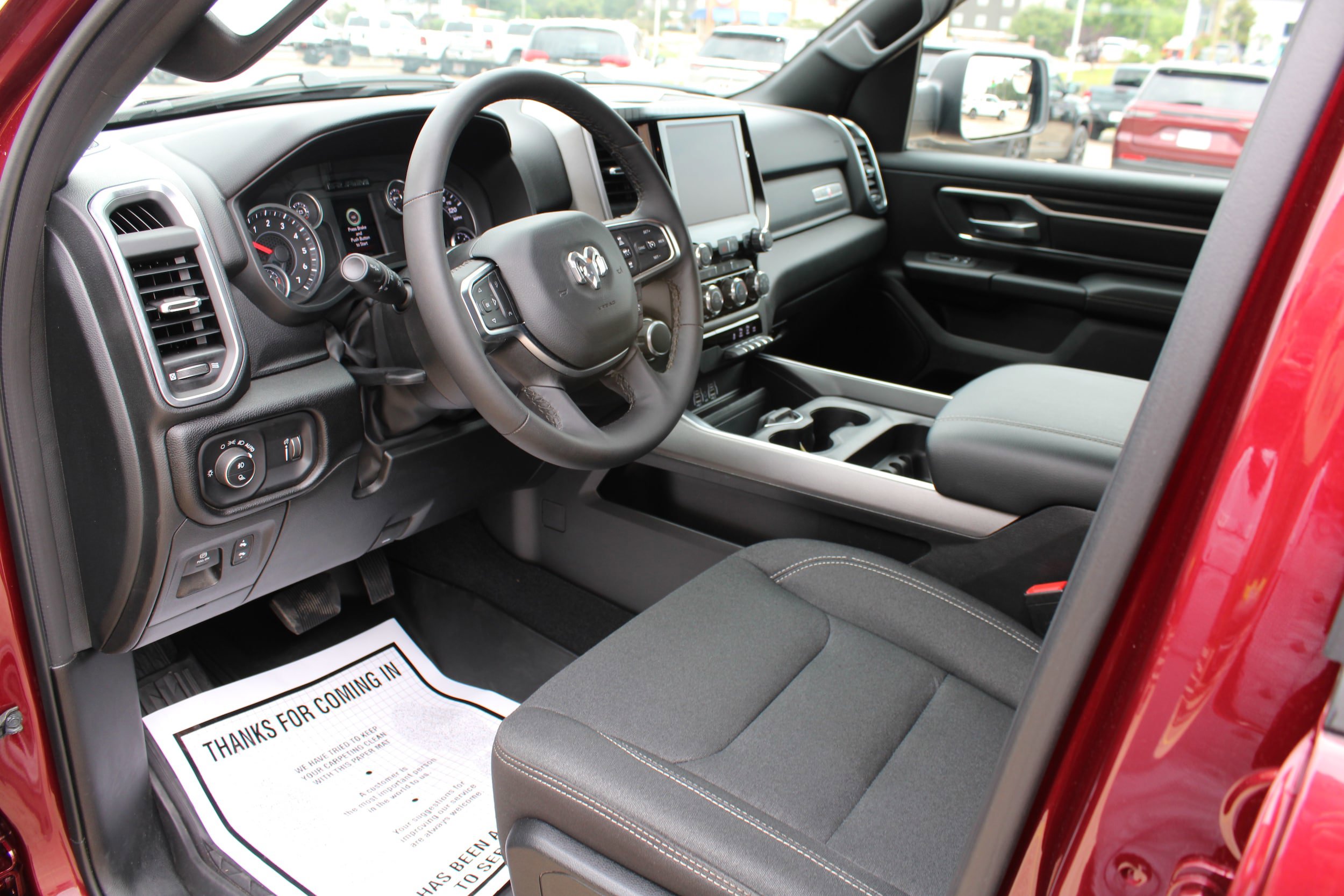 Certified 2025 RAM 1500 Lone Star AWD/4WD image 17