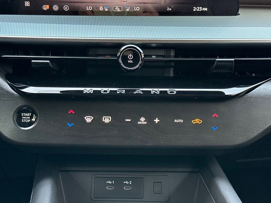 New 2025 Nissan Murano Platinum w/ Cargo Package image 23