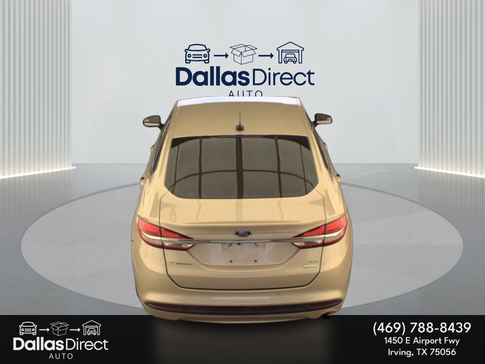 Used 2017 Ford Fusion SE w/ Fusion SE Technology Package FWD image 7