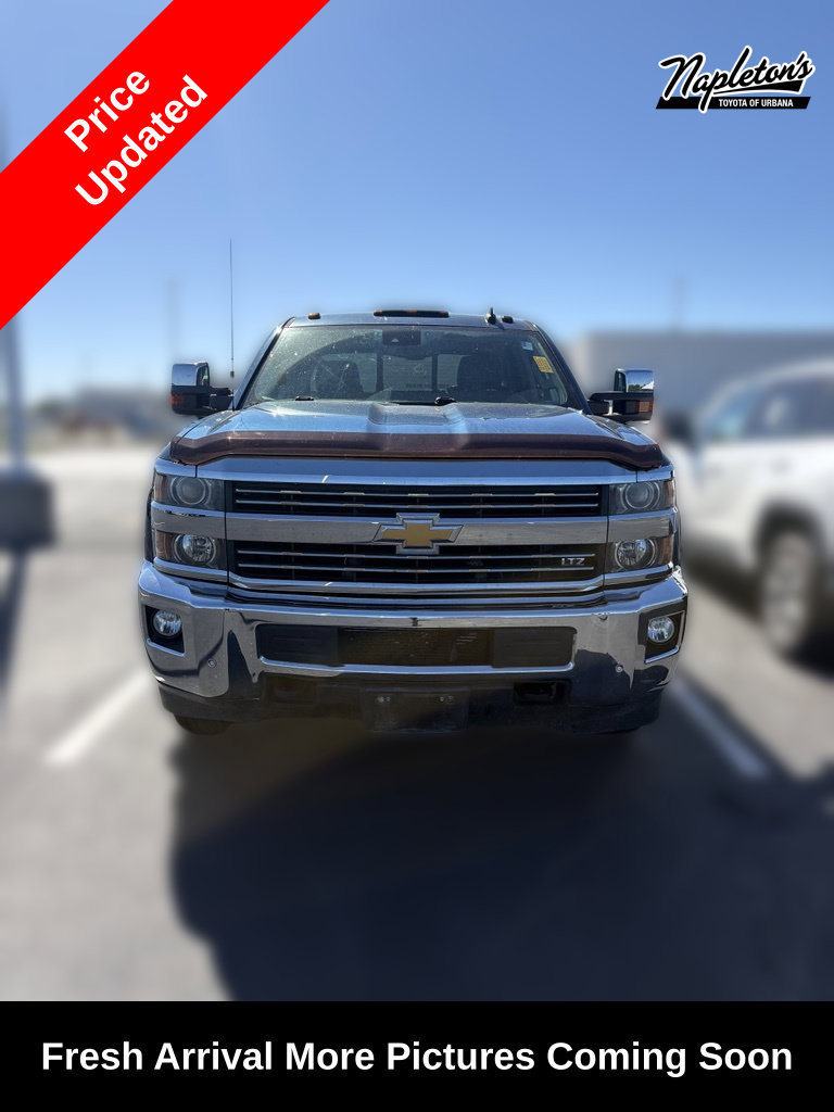 Used 2015 Chevrolet Silverado 3500 LTZ w/ Duramax Plus Package
