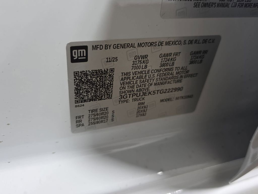 New 2026 GMC Sierra 1500 Elevation image 35