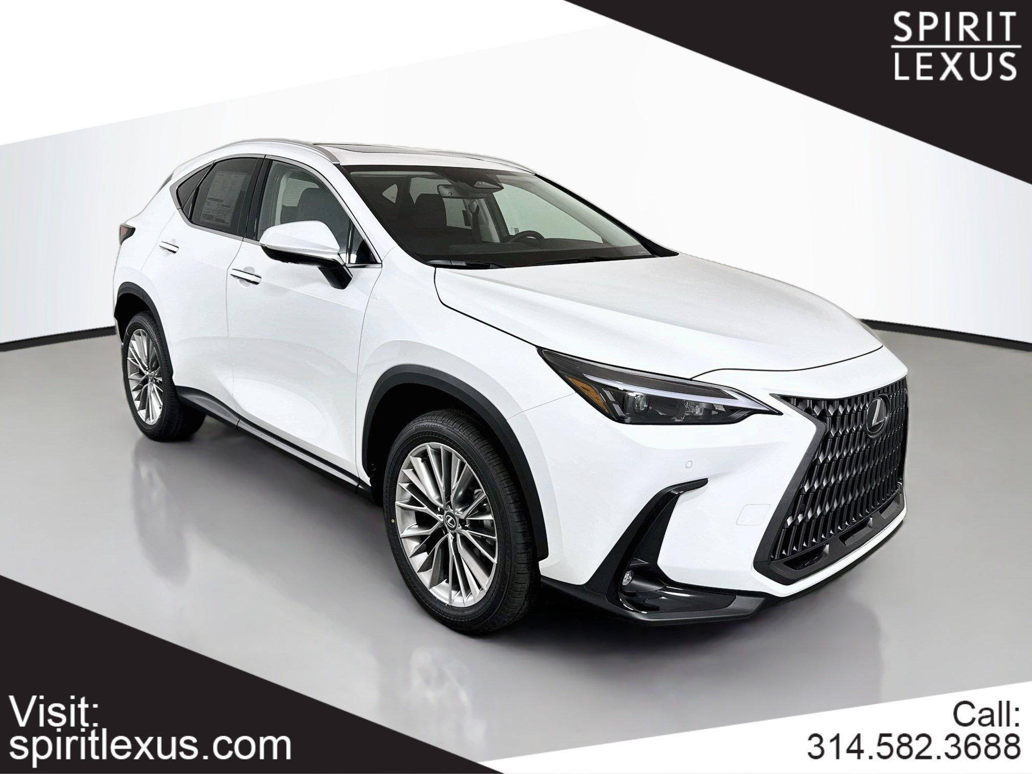 New 2026 Lexus NX 350h AWD w/ Accessory Package (2T)