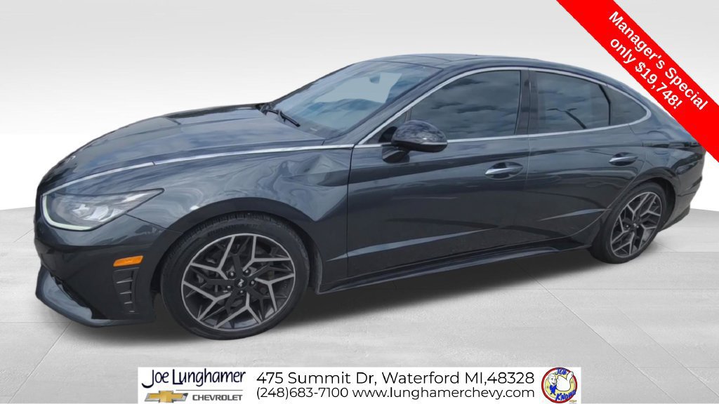 Used 2022 Hyundai Sonata N Line FWD image 4