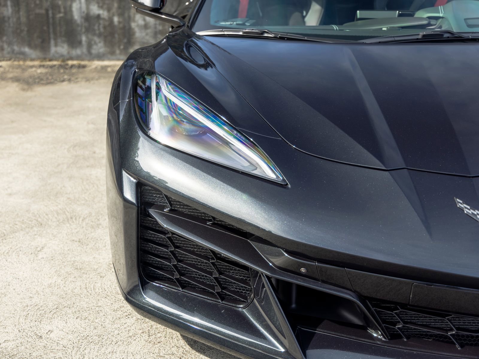 Used 2024 Chevrolet Corvette Z06 w/ Stealth Interior Trim Package image 15