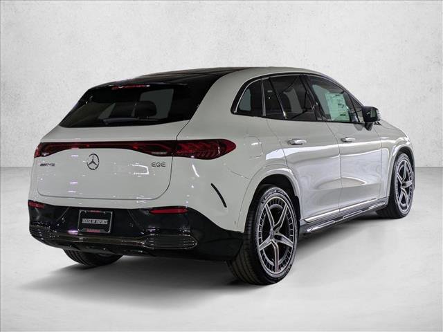 New 2025 Mercedes-Benz EQE AMG 4MATIC SUV image 2