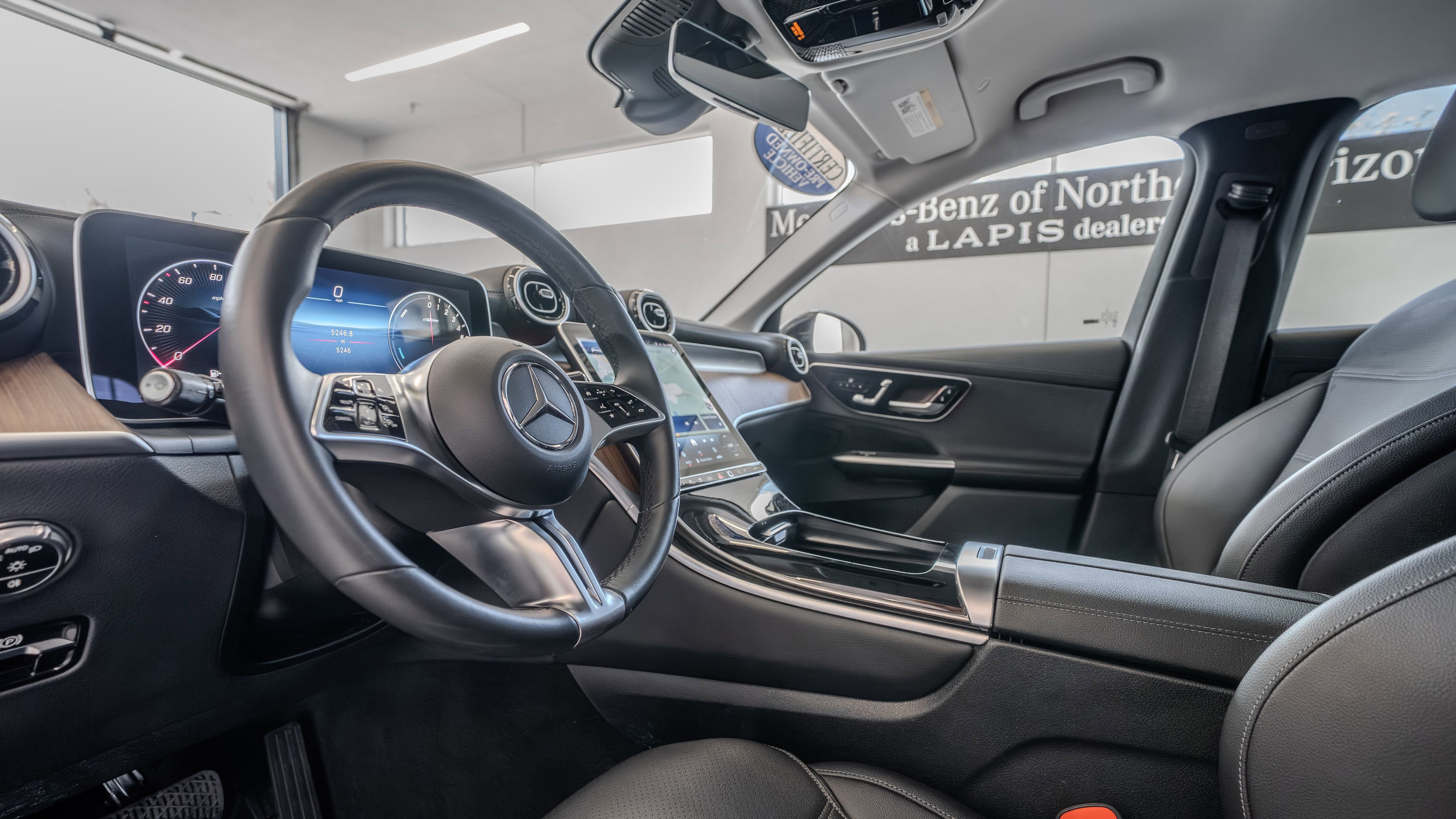 Certified 2025 Mercedes-Benz GLC 350e 4MATIC image 6