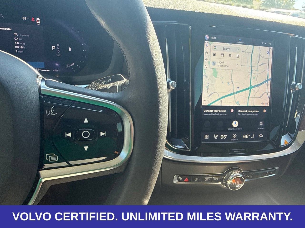 Certified 2024 Volvo S60 B5 Plus w/ Climate Package FWD image 22
